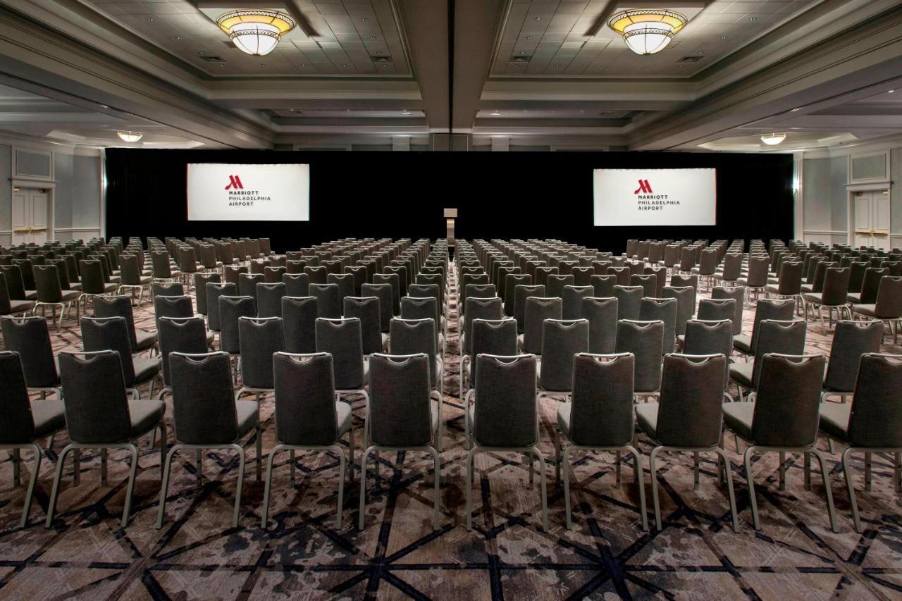Philadelphia Airport Marriott Hotel Екстериор снимка