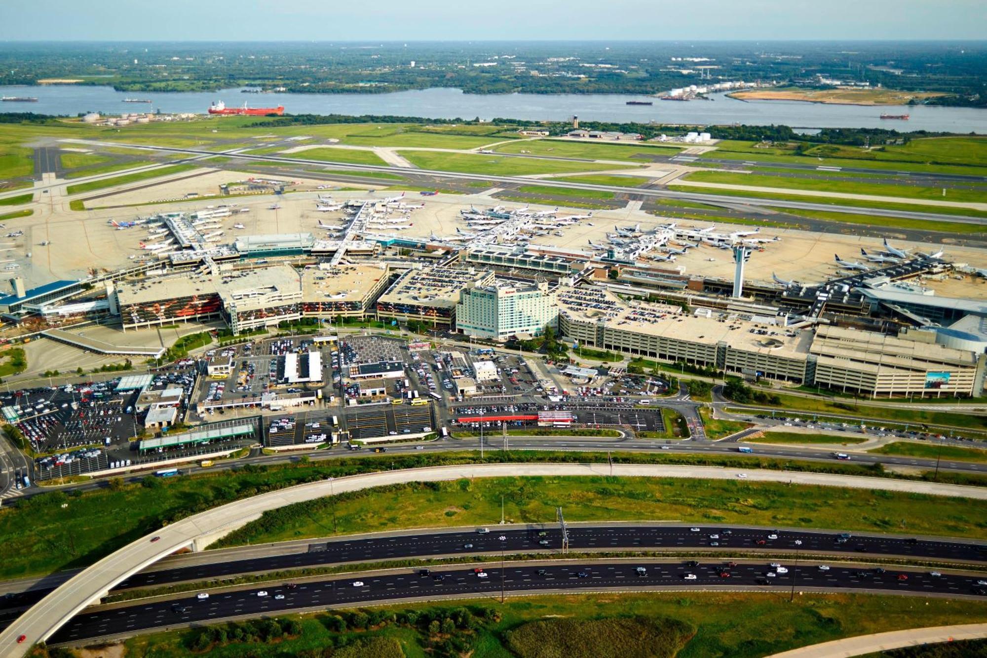 Philadelphia Airport Marriott Hotel Екстериор снимка