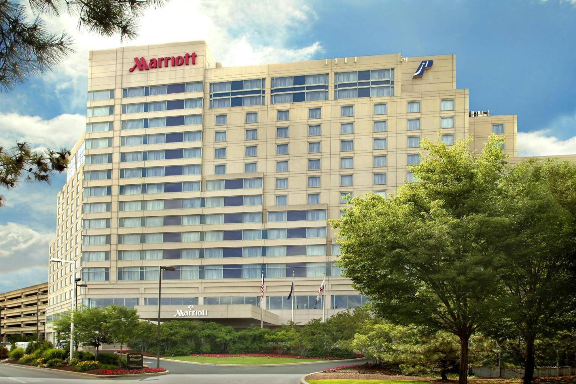 Philadelphia Airport Marriott Hotel Екстериор снимка